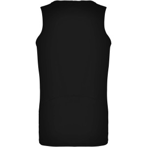 Andre frfi sport trik, solid black (T-shirt, pl, kevertszlas, mszlas)