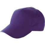 Anfield 5 paneles baseballsapka, lila (9114-24)