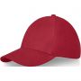 Drake 6 paneles baseballsapka, piros