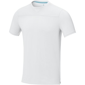 Elevate Borax frfi GRS cool fit pl, fehr (T-shirt, pl, kevertszlas, mszlas)