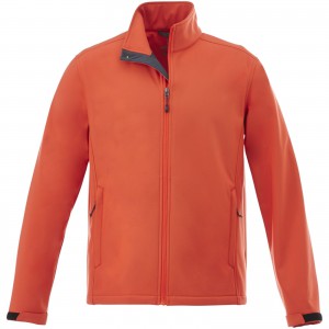 Elevate Maxson softshell dzseki, narancs (dzseki)