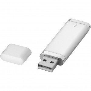 Flat pendrive, ezst, 4GB (raktri) (pendrive)