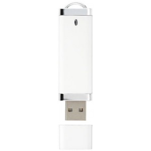 Flat pendrive, fehr, 8GB (raktri) (pendrive)