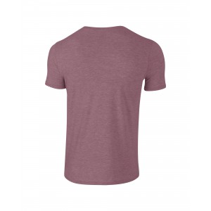 Gildan SoftStyle frfi pl, Heather Maroon (T-shirt, pl, 90-100% pamut)