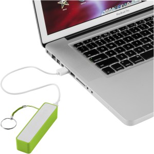 Jive powerbank, 2000 mAh, zld (powerbank)