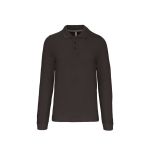 Kariban frfi hosszujj pik pl, Dark Grey (KA243DG)