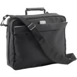 Laptop-/irattska, 600D, fekete (6209-01)