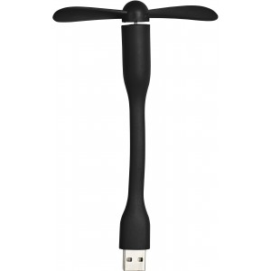 USB ventiltor, fekete (rasztali felszerels)