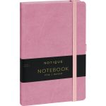 Notesz Vivella  Bordo, dotted, 13  21 cm (A-33198)