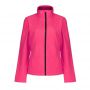 Regatta Ablaze frfi softshell dzseki, Hot Pink/Black