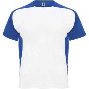 Roly Bugatti rvid ujj gyerek sportpl, white, royal blue