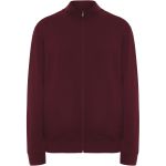 Roly Ulan uniszex cipzros pulver, Garnet (R64392P)
