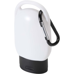 Rosie f�nyv�d� kr�m karabinerrel, fekete