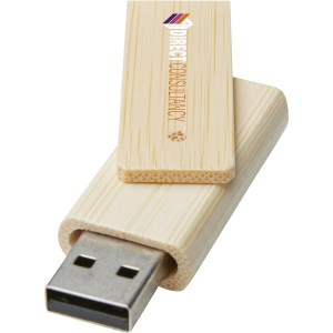 Rotate bambusz pendrive, 16GB, natr (pendrive)