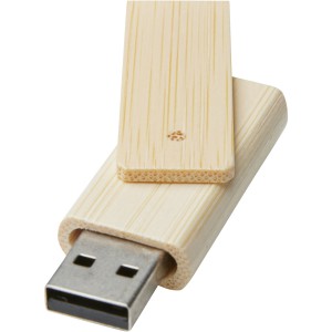 Rotate bambusz pendrive, 4GB, natr (pendrive)