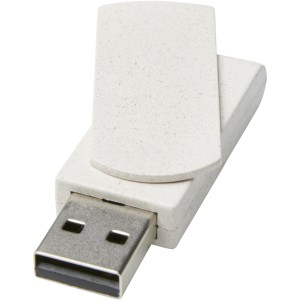 Rotate szalma pendrive, 8GB, natr (pendrive)