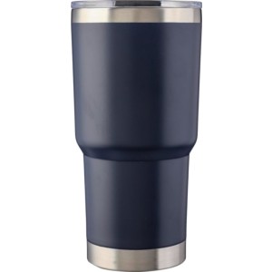 Rozsdamentes acl duplafal pohr, 590 ml, kk