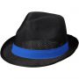Trilby kalap, fekete/kék
