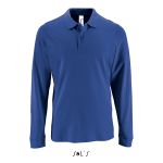 Sols Perfect frfi hosszujj pikpl, Royal Blue (SO02087RO)