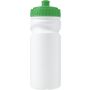Kulacs, 500 ml, újrahasznosítható műanyag, zöld