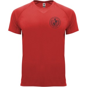 Roly Bahrain frfi sportpl, Red (T-shirt, pl, kevertszlas, mszlas)