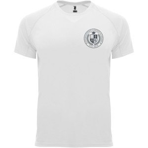 Roly Bahrain frfi sportpl, White (T-shirt, pl, kevertszlas, mszlas)