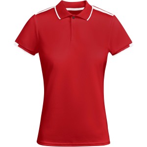 Tamil rvid ujj ni sportpl, red, white (T-shirt, pl, kevertszlas, mszlas)