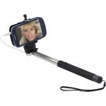 Teleszkpos selfie bot kioldval, fekete (9219-01)