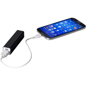 Volt alu powerbank, 2200 mAh, fekete (powerbank)