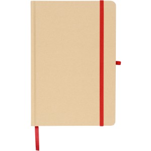 A5-�s kraft jegyzetf�zet, piros