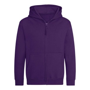 AWDis Zoodie gyerekpul�ver, Purple