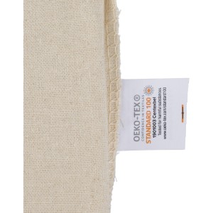 Bev�s�rl�t�ska, Oeko-Tex 140 g/m2 pamut, k�k